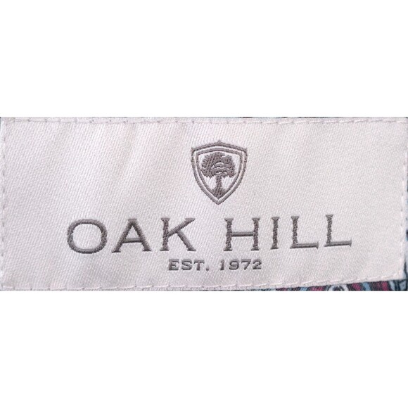 Oak Hill Cotton Blazer Mens 2XL (50R 52R) Sports Coat Jacket Blazer Gray - Picture 10 of 14